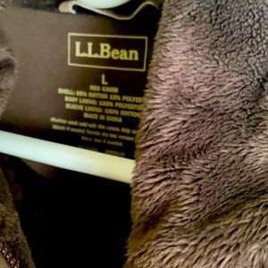 Barely worn zipper front